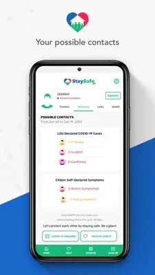 StaySafe android App screenshot 2